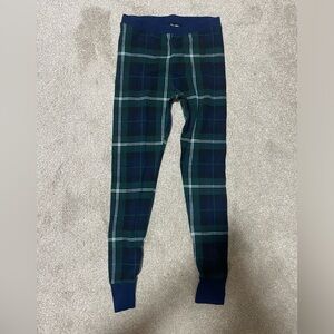 Old Navy Plaid Waffle PJ Pants